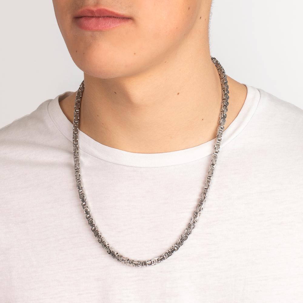 Collana Acciaio inossidabile 60 cm
