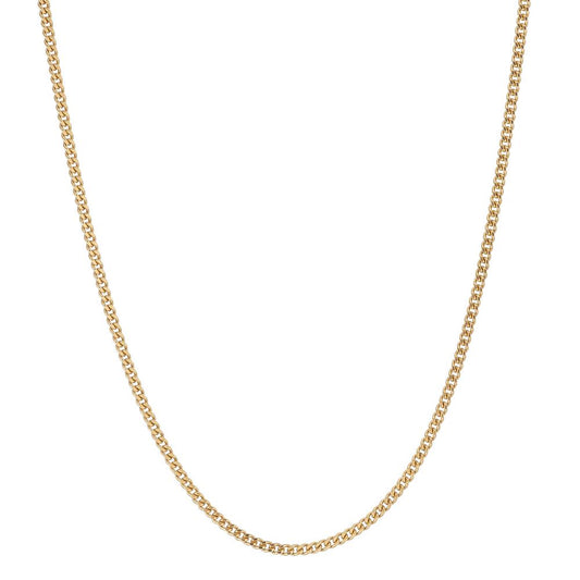 Catena Argento giallo dorato 36 cm