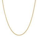 Catena Oro giallo 750/18 carati 45 cm