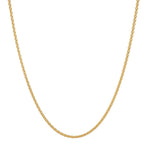 Catena Oro giallo 750/18 carati 45 cm