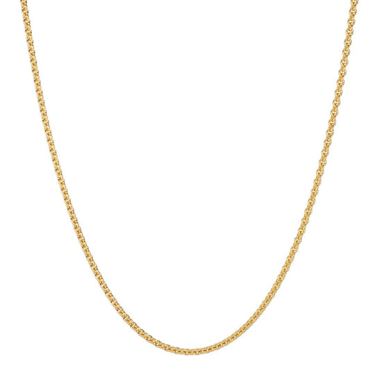 Catena Oro giallo 750/18 carati 45 cm