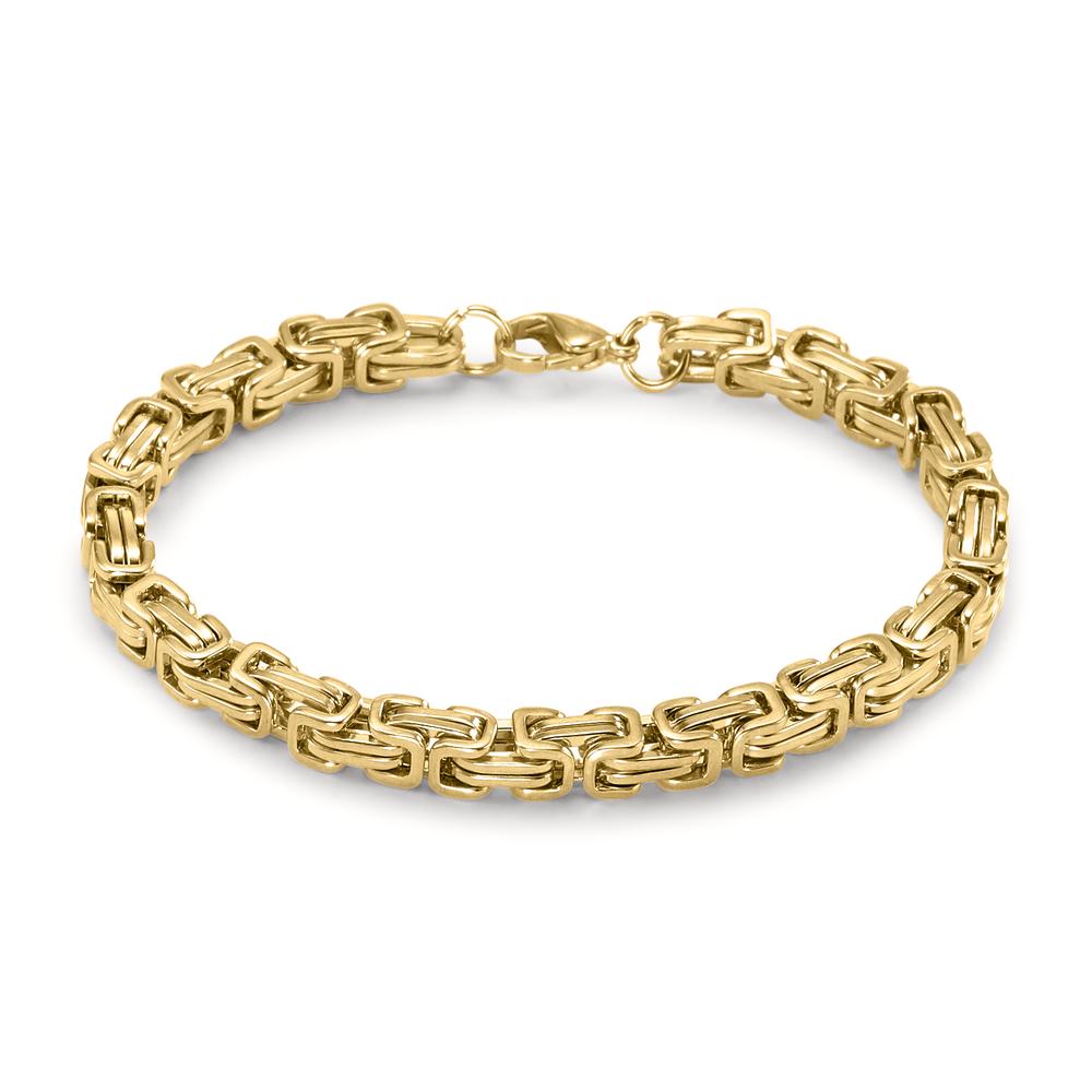 Bracciale Acciaio inossidabile giallo rivestimento IP 22 cm