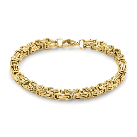 Bracciale Acciaio inossidabile giallo rivestimento IP 22 cm