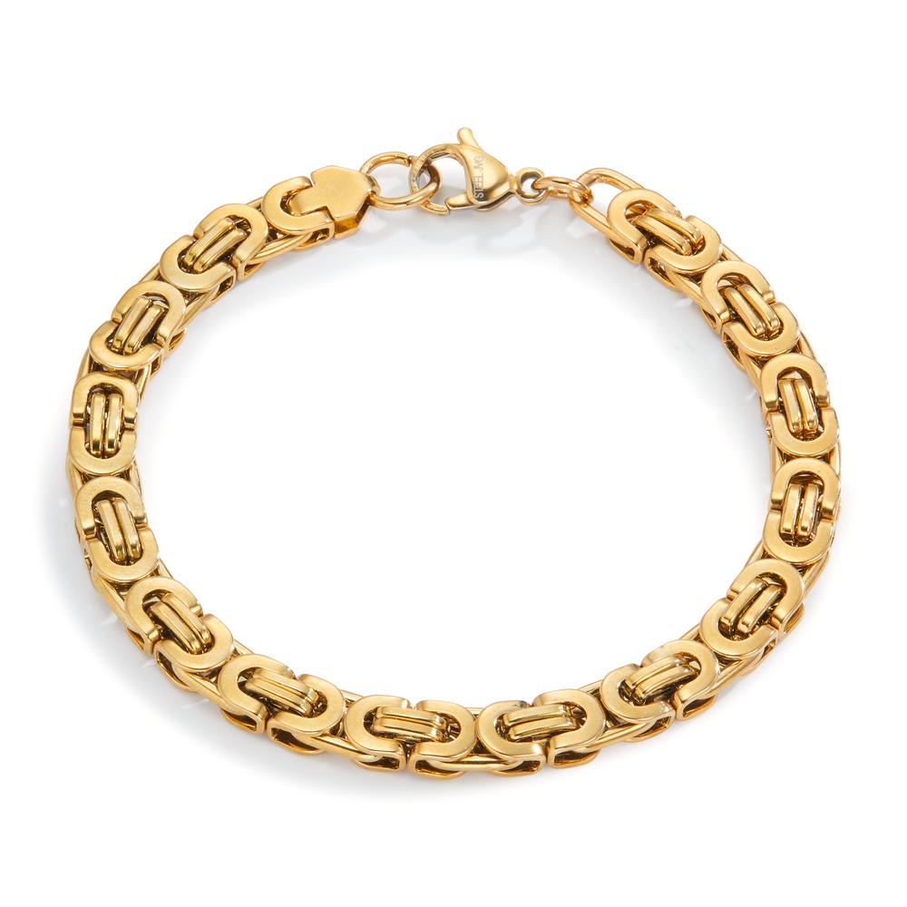 Bracciale Acciaio inossidabile giallo rivestimento IP 21 cm
