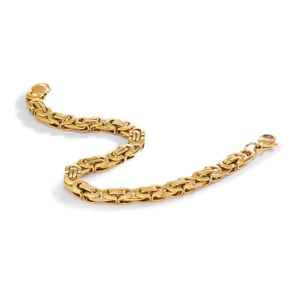 Bracciale Acciaio inossidabile giallo rivestimento IP 21 cm