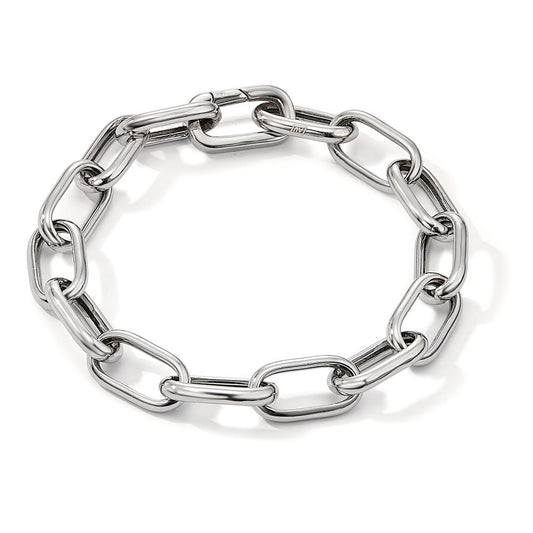 Bracciale Argento rodiato 21 cm