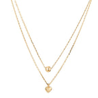 Collana Oro giallo 585/14 kt Cuore 42-45 cm