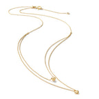 Collana Oro giallo 585/14 kt Cuore 42-45 cm