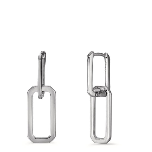 Orecchini Argento rodiato