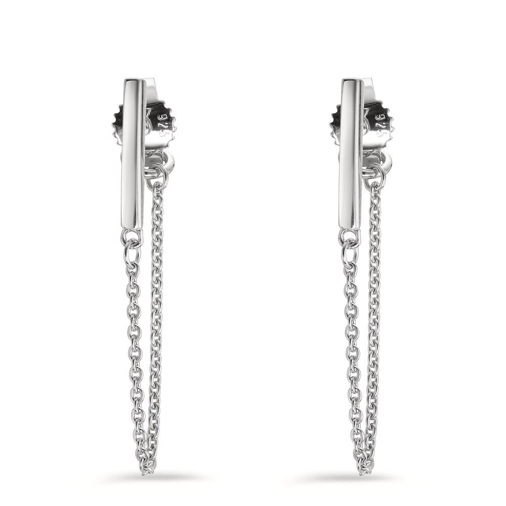 Orecchini Argento rodiato