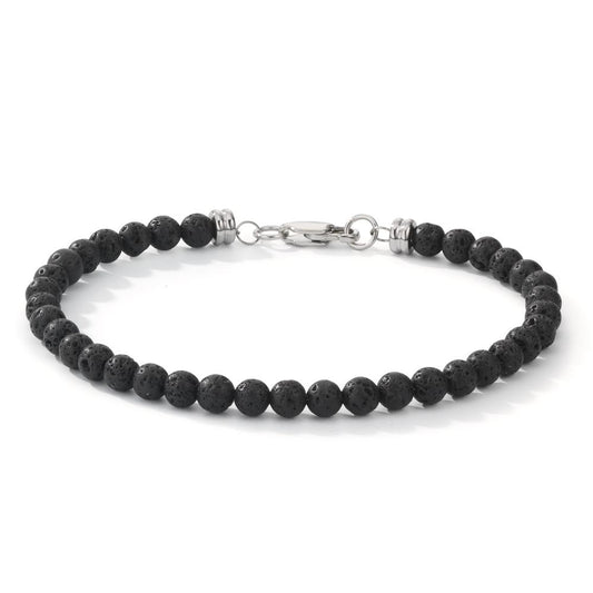 Bracciale Acciaio inossidabile Lava 21 cm Ø4.5 mm