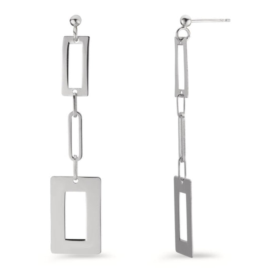 Orecchini Argento rodiato