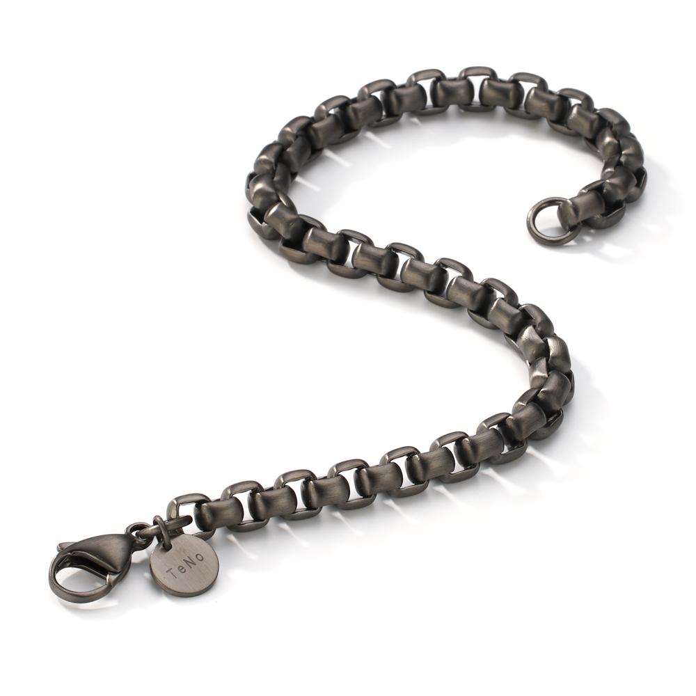 Bracciale Acciaio inossidabile grigio rivestimento IP 21 cm
