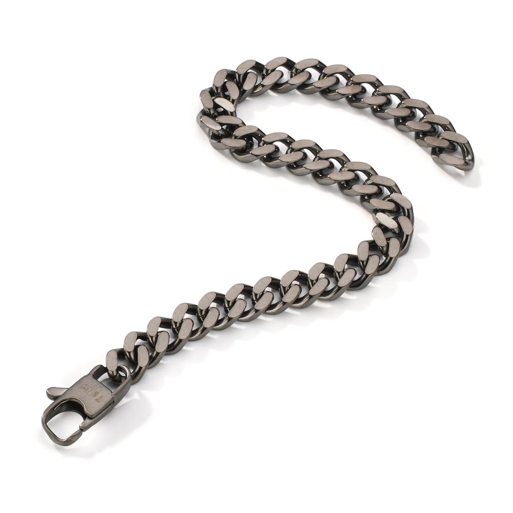 Bracciale Acciaio inossidabile grigio rivestimento IP 21 cm