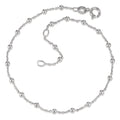 Cavigliera Argento 22-25 cm