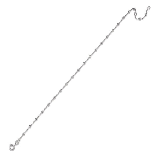 Cavigliera Argento 22-25 cm