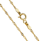 Catena Oro giallo 750/18 carati