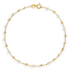 Bracciale Oro giallo 750/18 carati smaltato