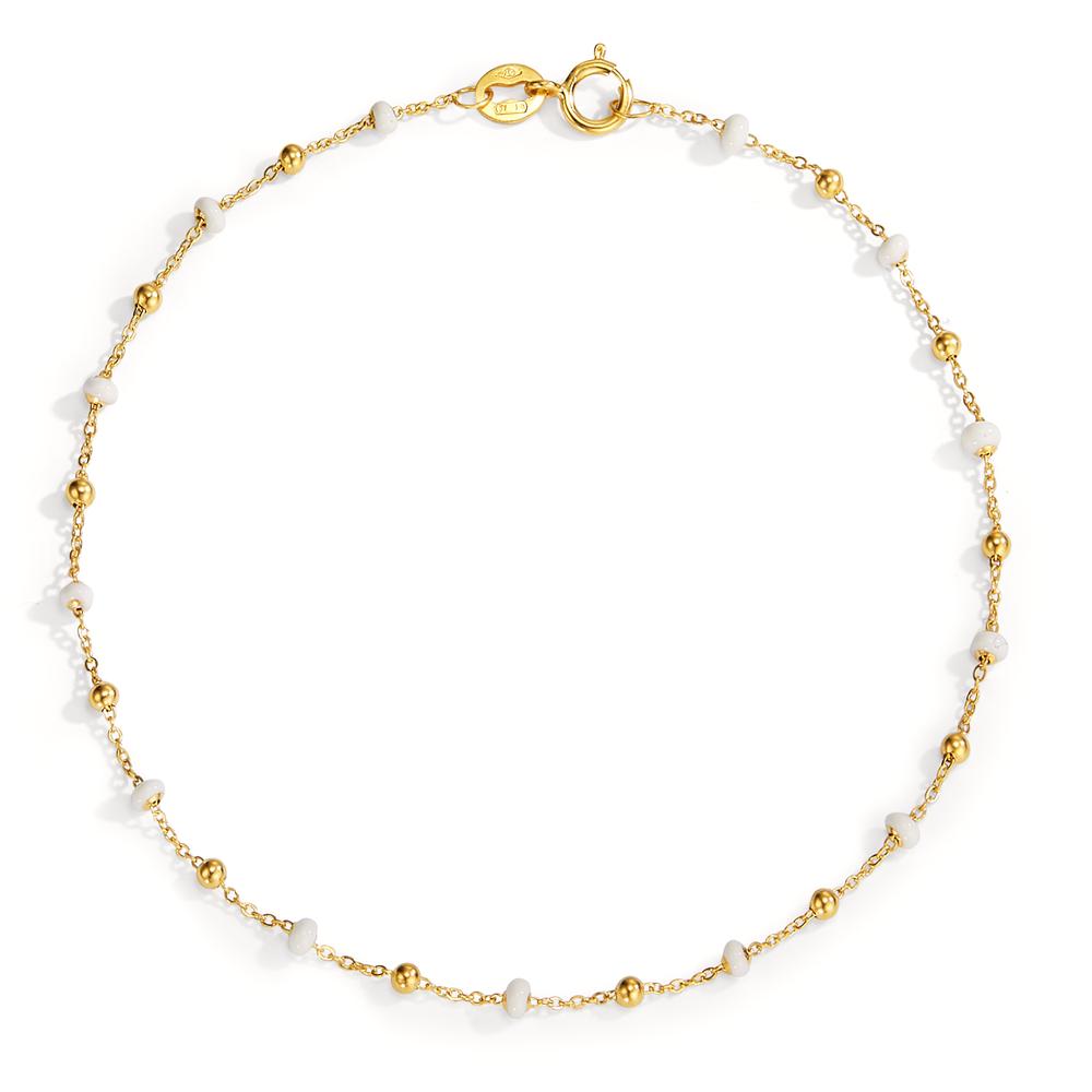 Bracciale Oro giallo 750/18 carati smaltato