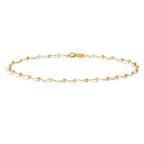 Bracciale Oro giallo 750/18 carati smaltato