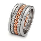 Anello Argento Zirconia