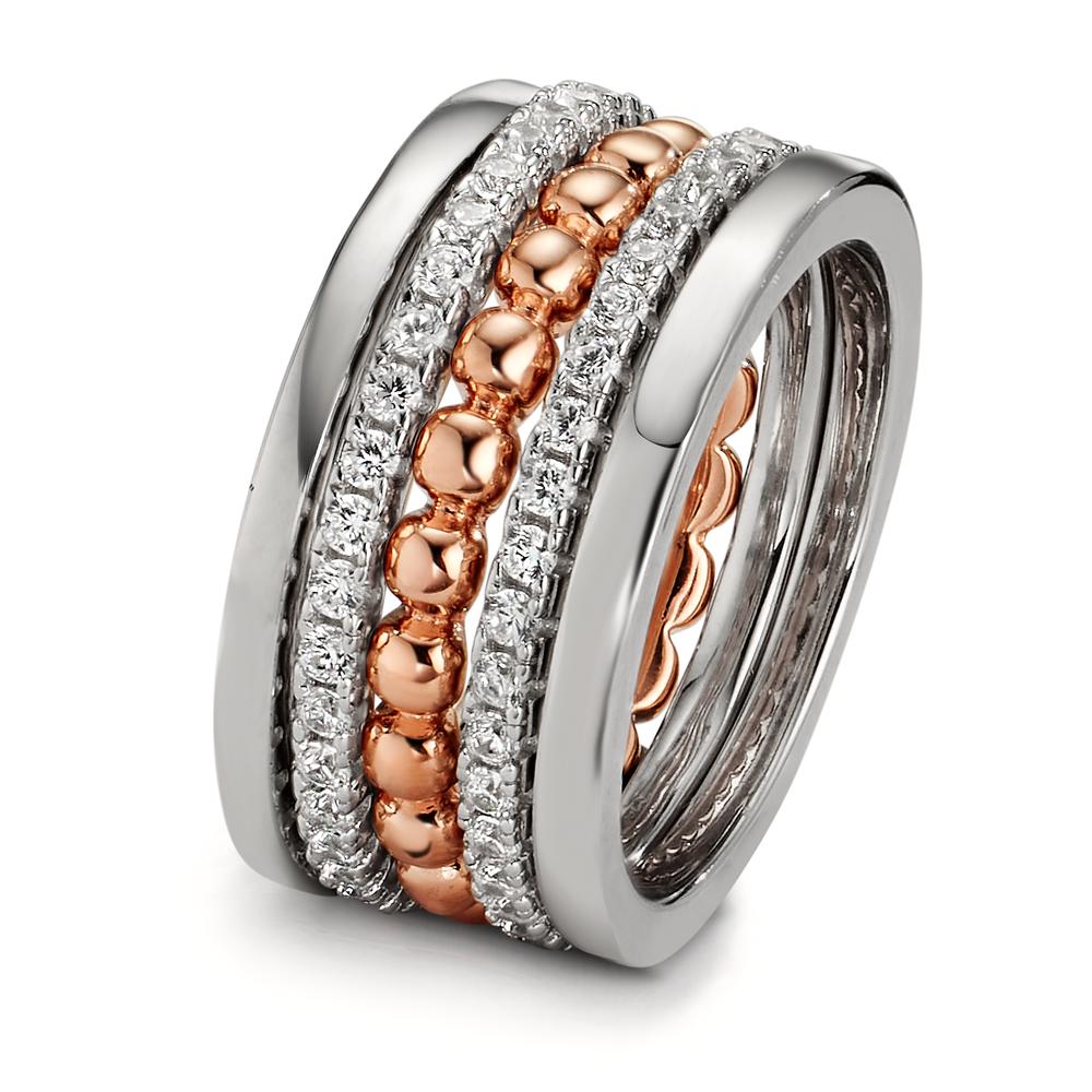 Anello Argento Zirconia