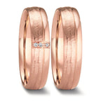 Anello del partner Oro rosa 750/18 carati
