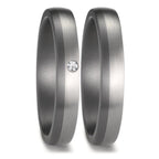 Anello del partner 999 Tantalio, Platino 950