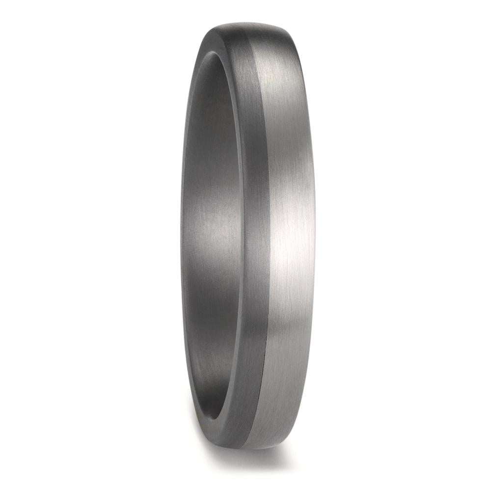Anello del partner 999 Tantalio, Platino 950