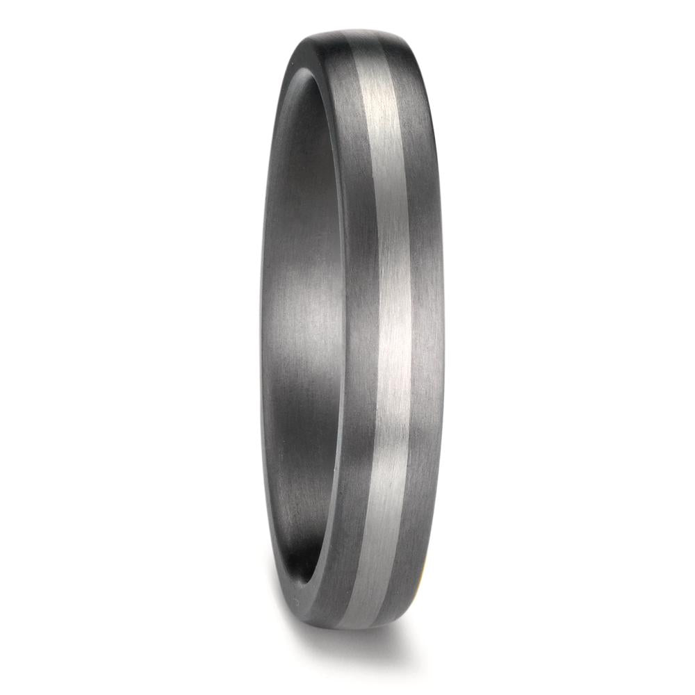 Anello del partner 999 Tantalio, Platino 950