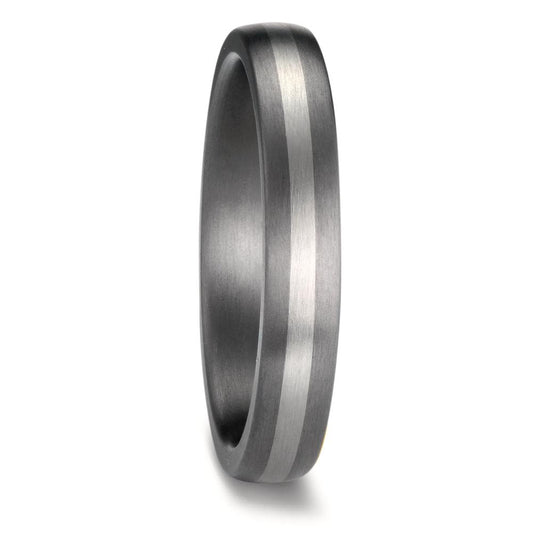 Anello del partner 999 Tantalio, Platino 950