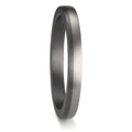 Anello del partner 999 Tantalio, Platino 950