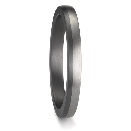 Anello del partner 999 Tantalio, Platino 950