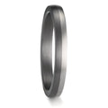 Anello del partner 999 Tantalio, Platino 950