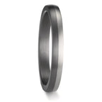Anello del partner 999 Tantalio, Platino 950