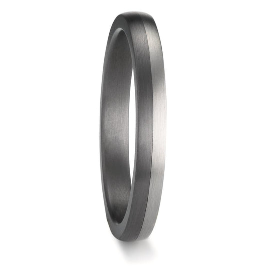 Anello del partner 999 Tantalio, Platino 950