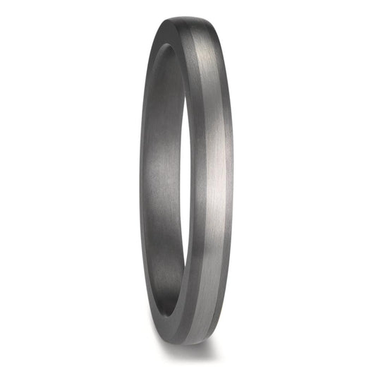 Anello del partner 999 Tantalio, Platino 950