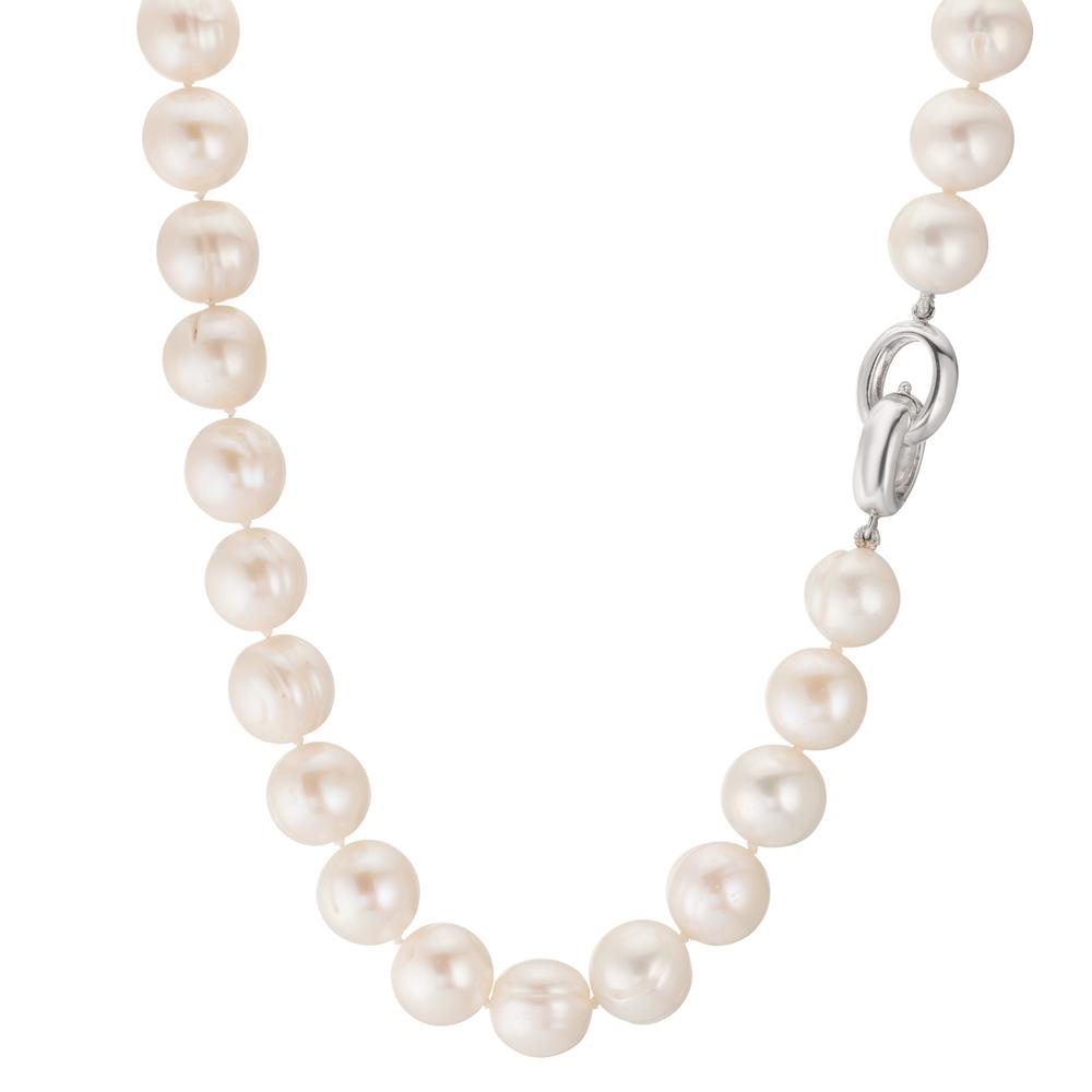 Collana Argento Perla coltivata d'acqua dolce 48 cm