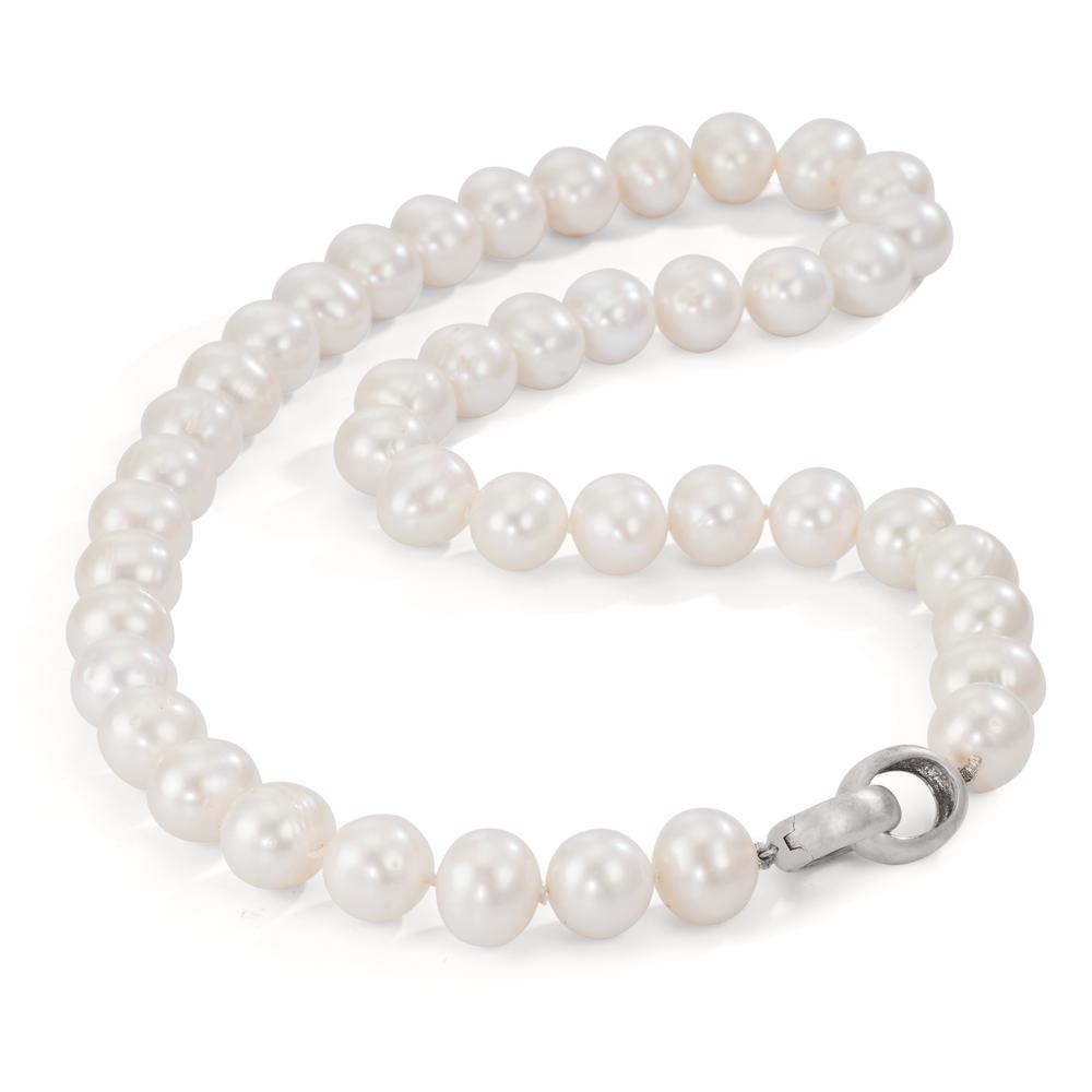 Collana Argento Perla coltivata d'acqua dolce 50 cm
