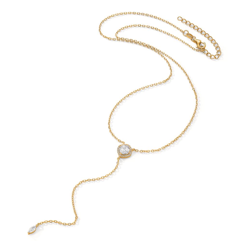 Collana Argento giallo dorato 42-47 cm