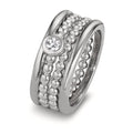 Set di anelli Zirconia