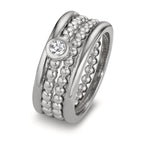 Set di anelli Zirconia