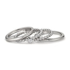 Set di anelli Zirconia
