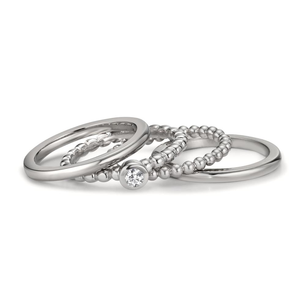 Set di anelli Zirconia
