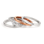 Set di anelli Zirconia