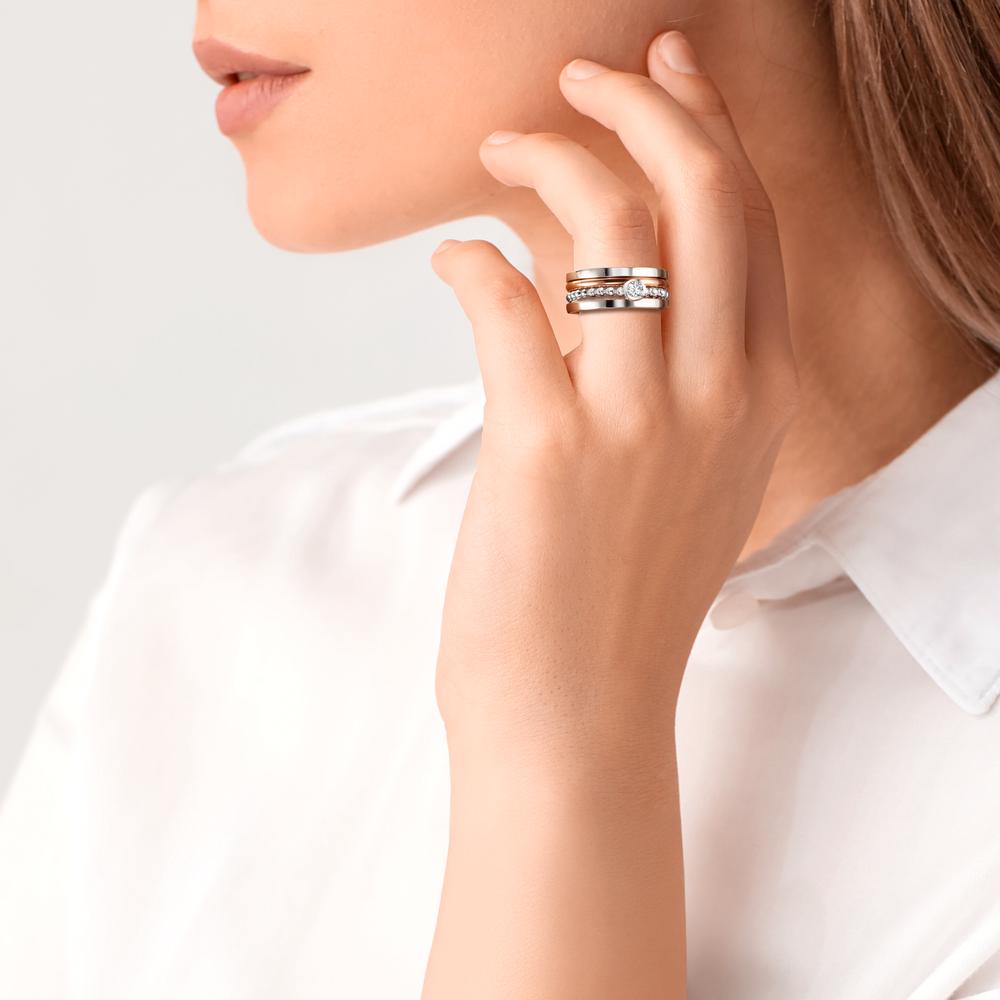 Set di anelli Zirconia