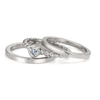 Set di anelli Zirconia
