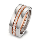 Set di anelli Zirconia