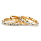 Set di anelli Zirconia