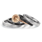 Set di anelli Zirconia